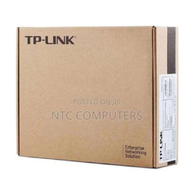 Tp-Link 52-Port Gigabit L2+ Managed Switch With 48-Port Poe Sg3452p