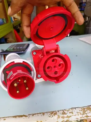 63a 3 Phase 5pin Industrial Socket