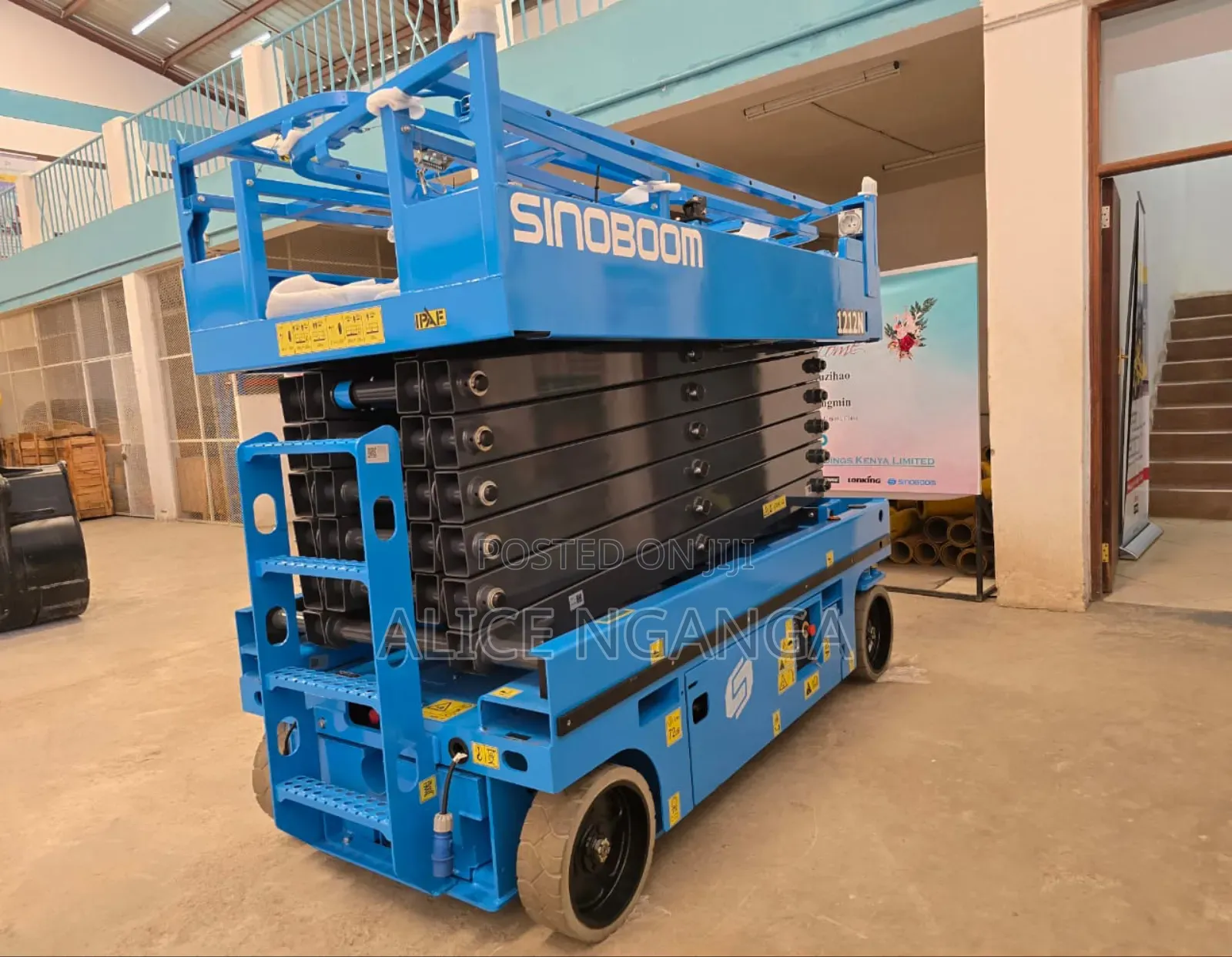 Scissors Lift , Sinoboom , 12meters