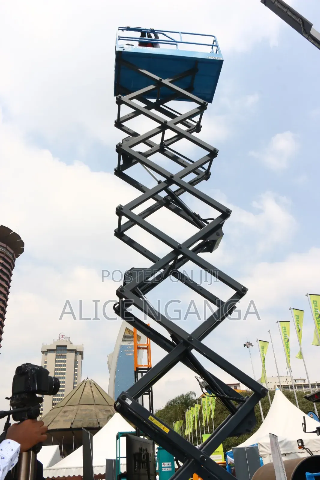 Scissors Lift , Sinoboom , 12meters