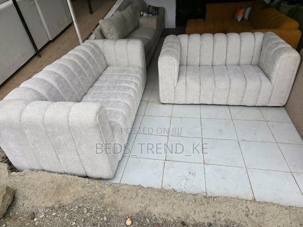 Luxurious 5 Seater Sofa Set - thumbnail 2