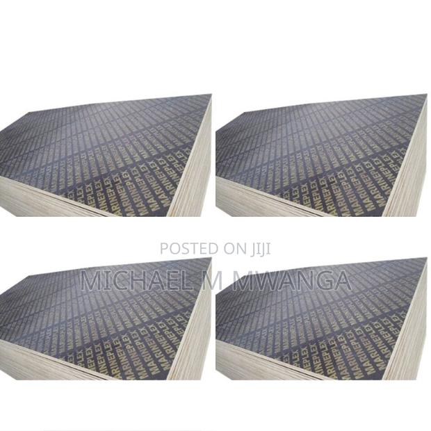 High-Quality Marine Plywood Boards - main view