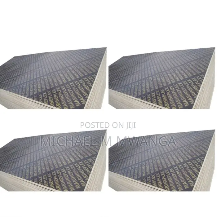 High-Quality Marine Plywood Boards