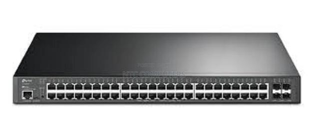 Tp-Link Omada Jetstream 48-Port Gigabit L2+ Managed Switch Tl-Sg3452xp