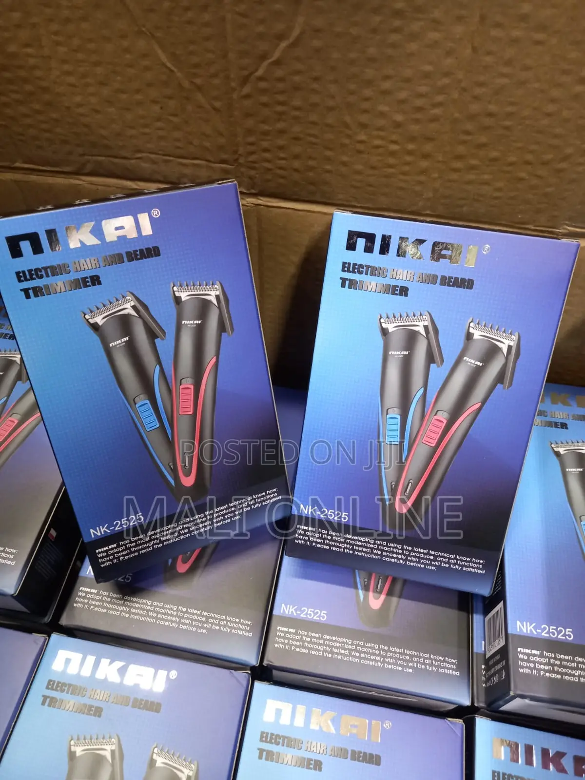 Nikai Nk-2525 Electric Hair & Beard Trimmer Rechargeable