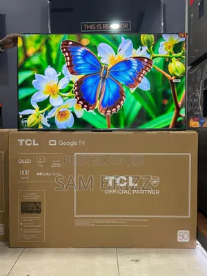 TCL Qled 50 Inches