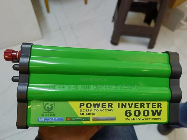 Durable Solar Inverter - main view