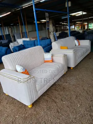 Soft Comfy 5 Seater Sofa 3,2 (White)