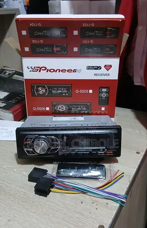 Brand New Pioneer Radio