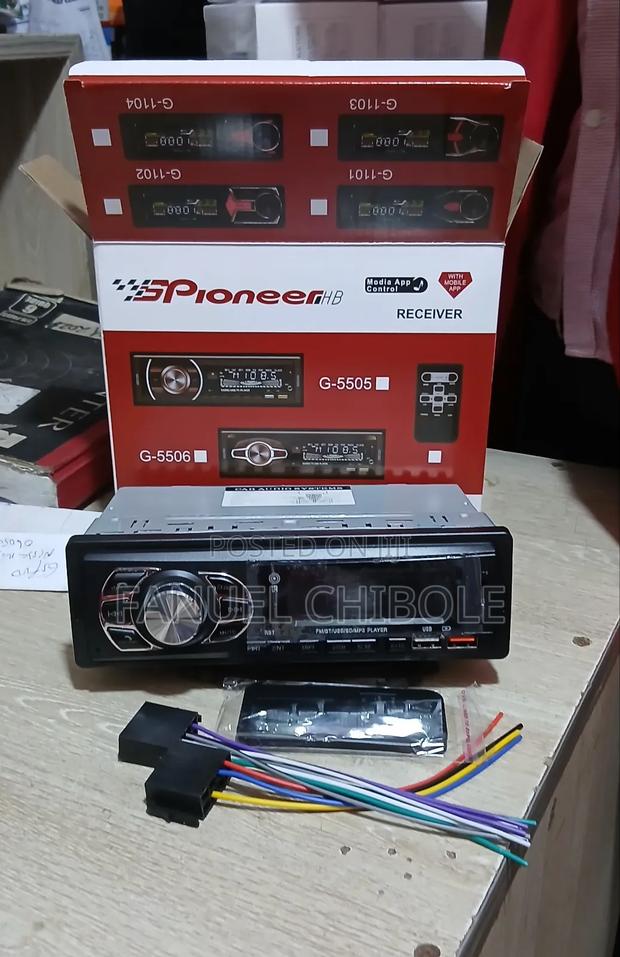 Brand New Pioneer Radio