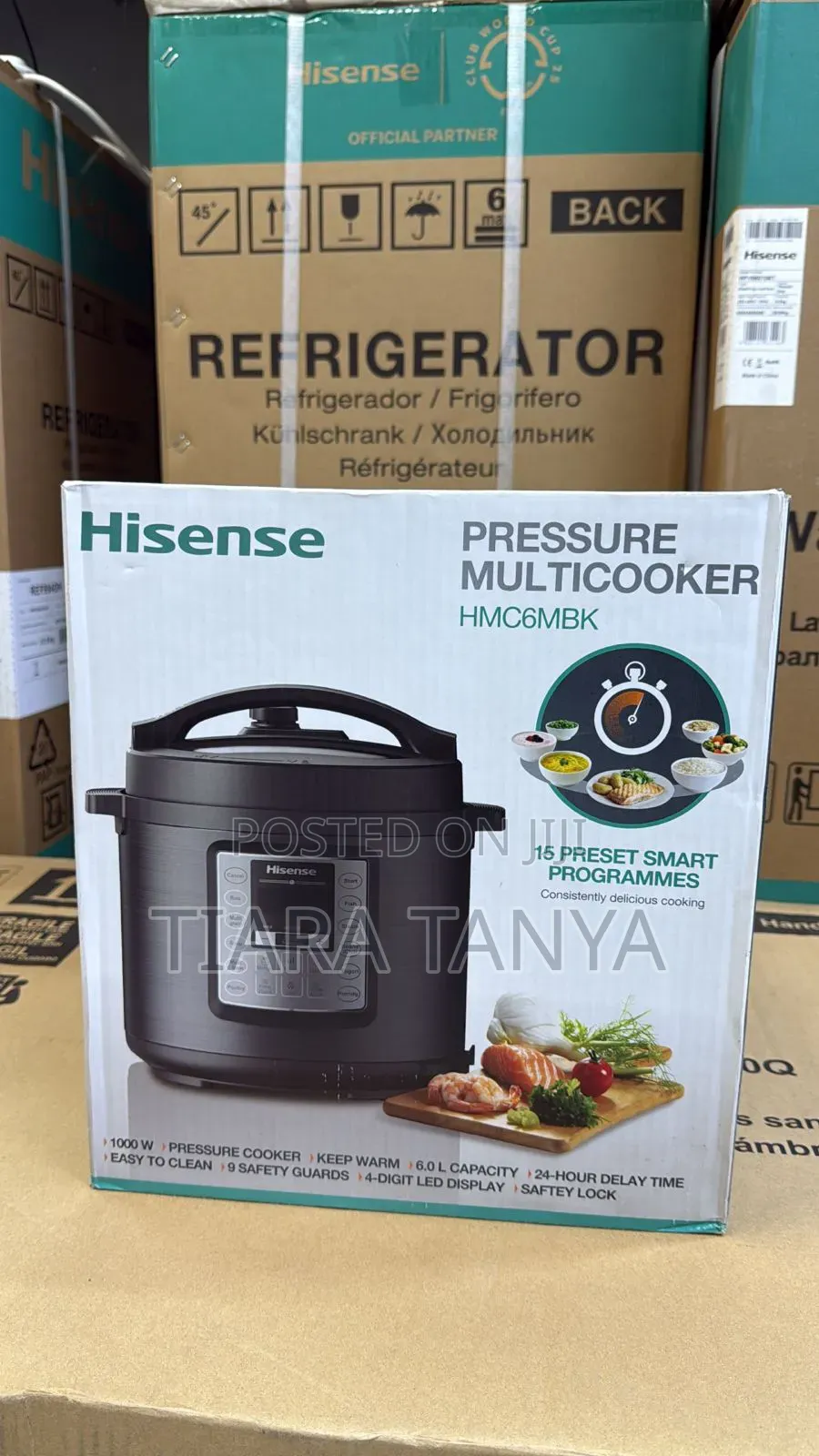 Hisense 6 Litres Pressure Cooker