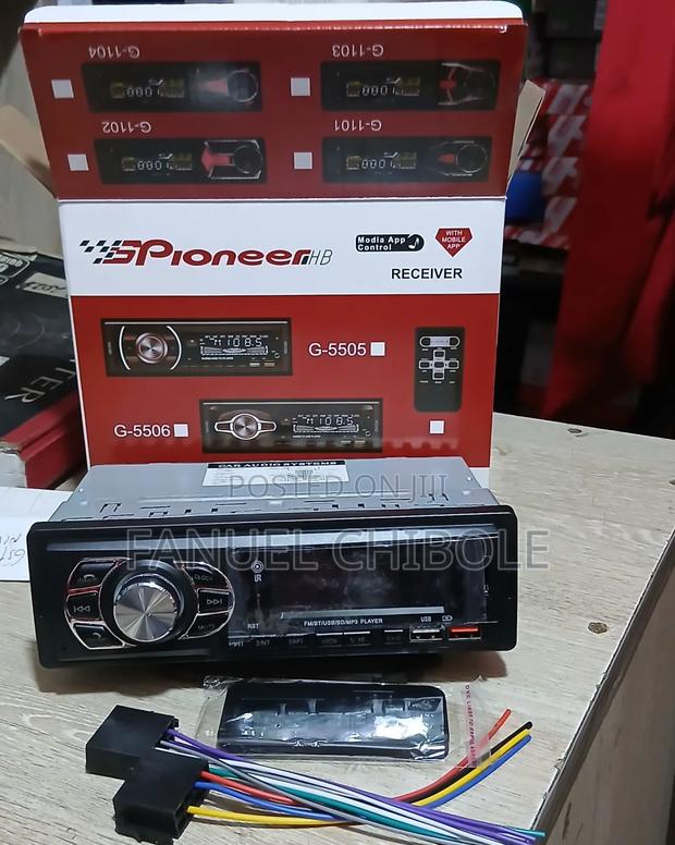 New Universal Car Radio