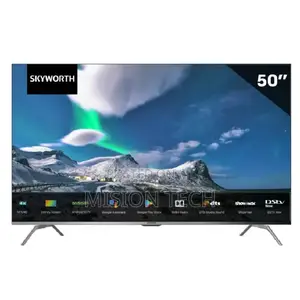 Skyworth 50′′ 50g3a Uhd Android Google Tv