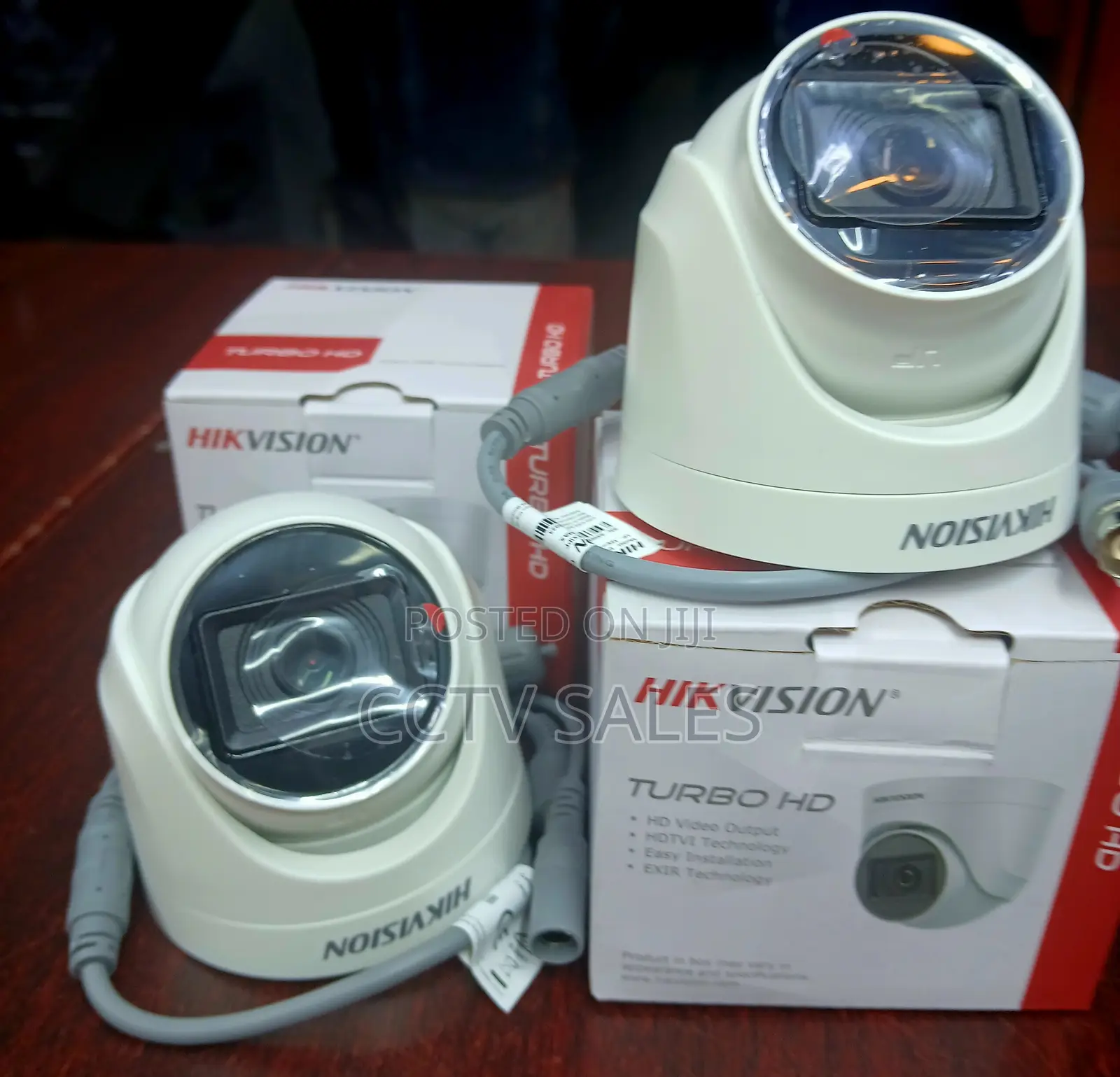 Easy Installation Ds-2ce76d0t-Exipf Dome Turbo Turret Camera