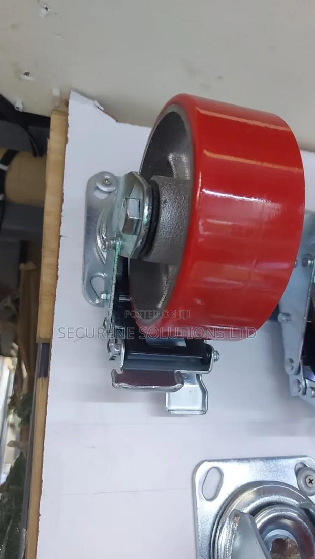 5-Inch Industrial Swivel Caster Wheels With Brake