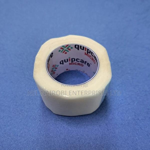 Non-Woven Surgical Tape 6 Rolls 5cm X 10 Yards - thumbnail 2