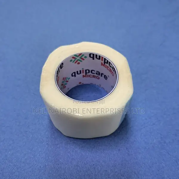 Non-Woven Surgical Tape 6 Rolls 5cm X 10 Yards