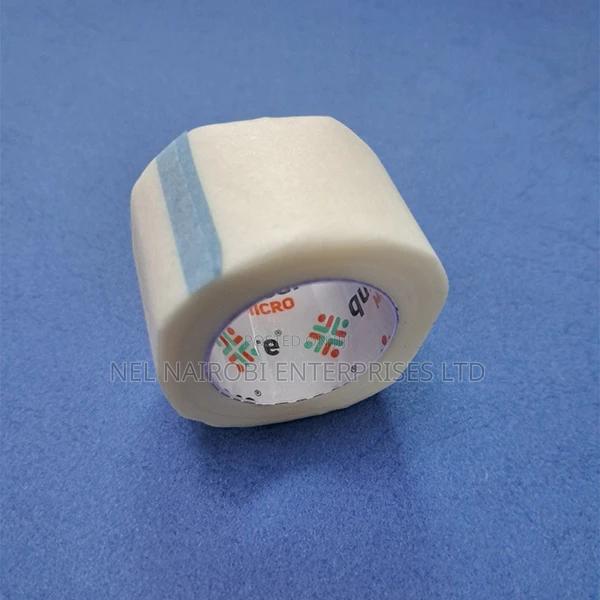 Non-Woven Surgical Tape 6 Rolls 5cm X 10 Yards - thumbnail 3