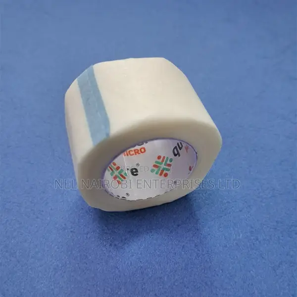 Non-Woven Surgical Tape 6 Rolls 5cm X 10 Yards