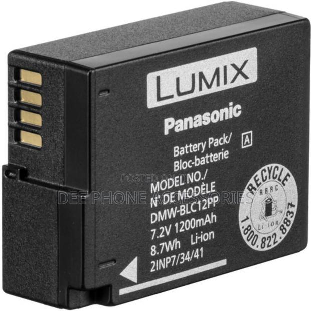 Digital Panasonic DMW Blc12 Lumix Camera Battery - thumbnail 2