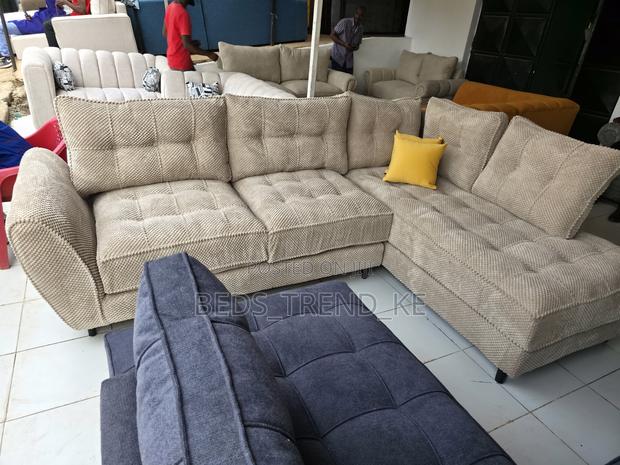 Chestrfield 6 Seater L Seat - main view