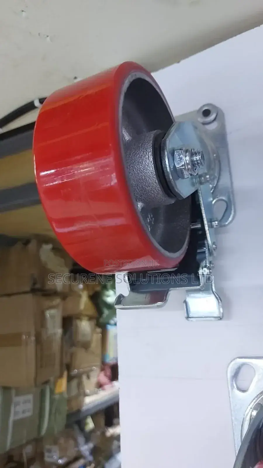 5-Inch Industrial Swivel Caster Wheels With Brake