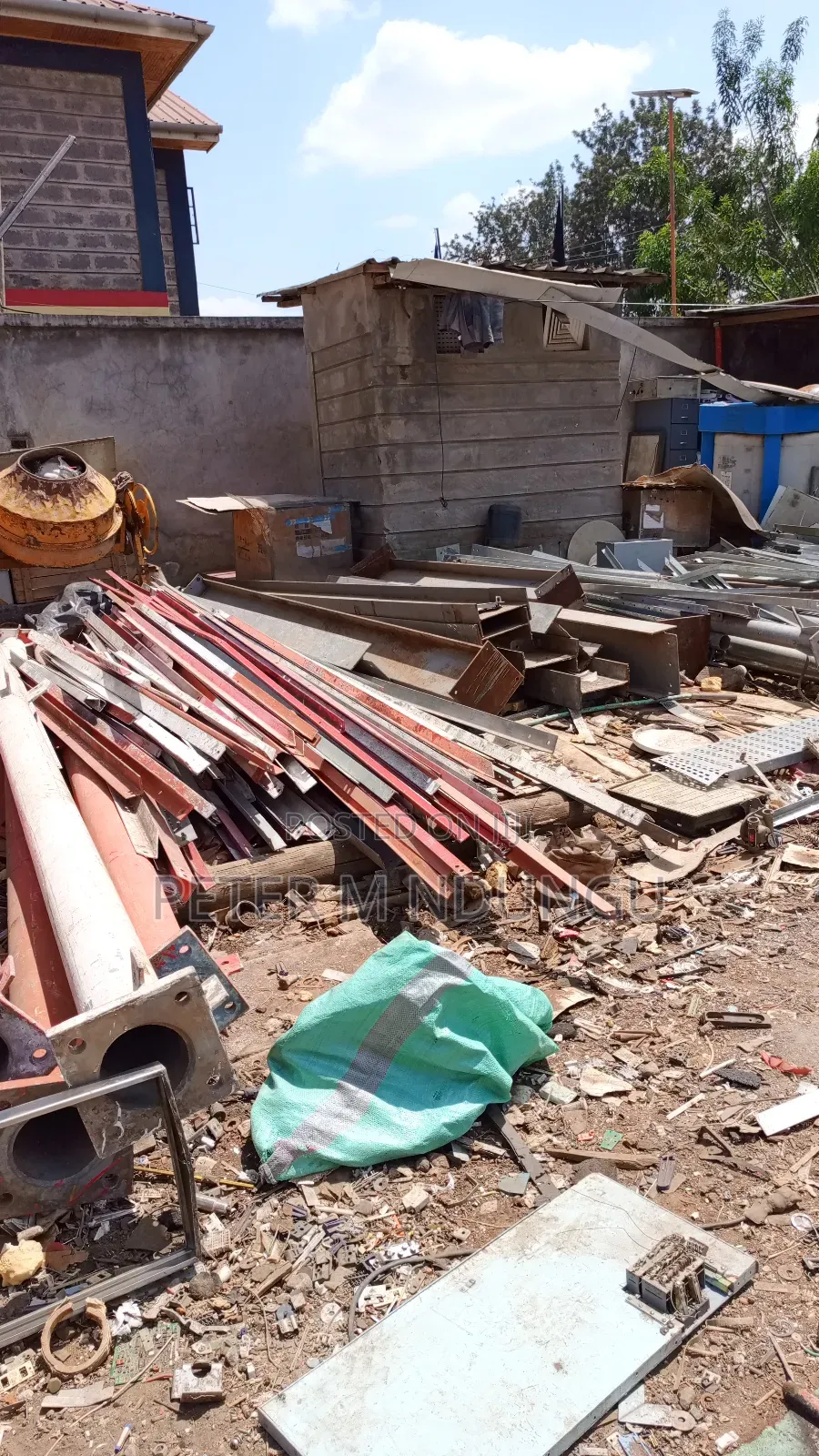 Scrap Metal Buy and Sell