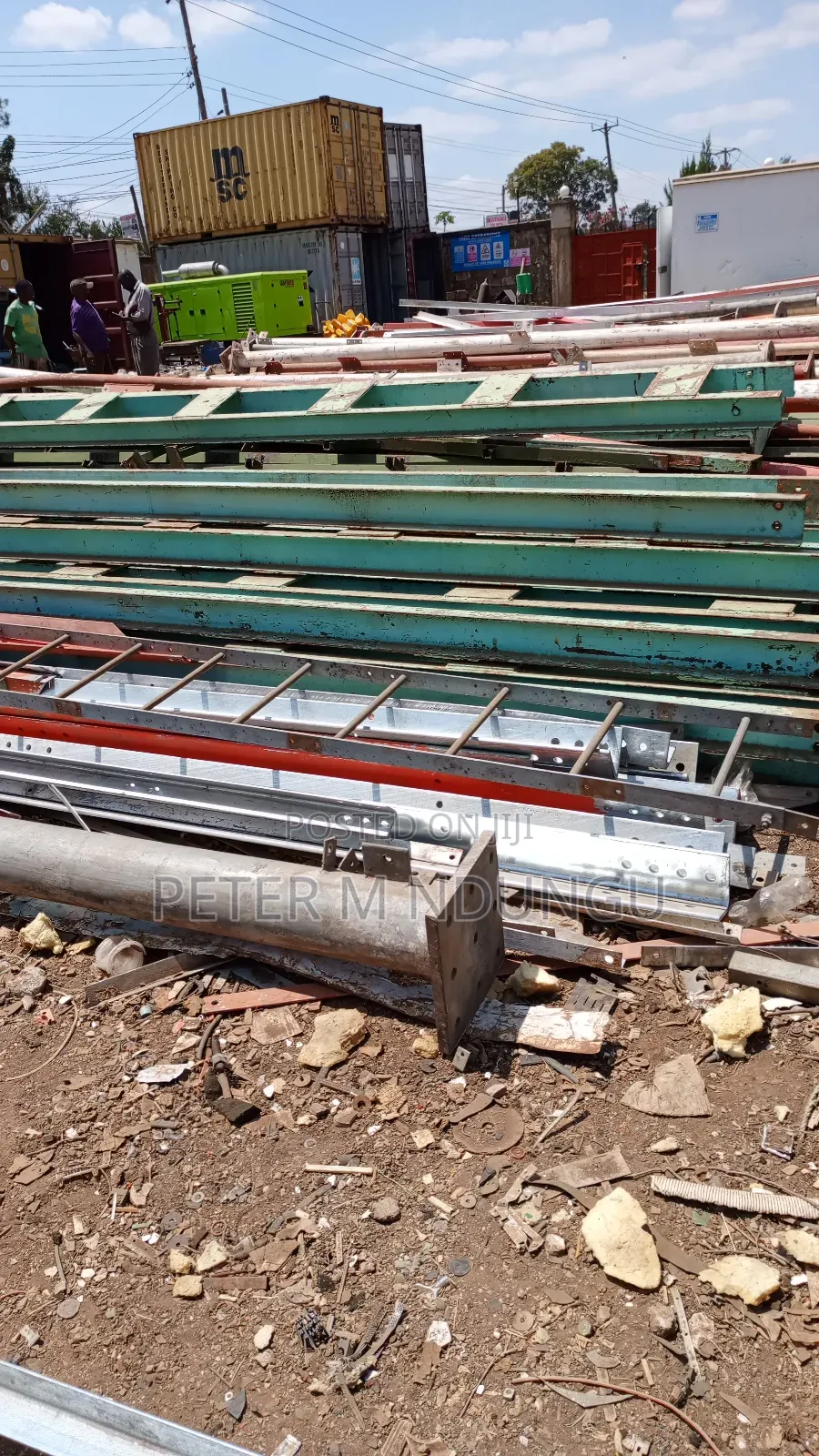 Scrap Metal Buy and Sell