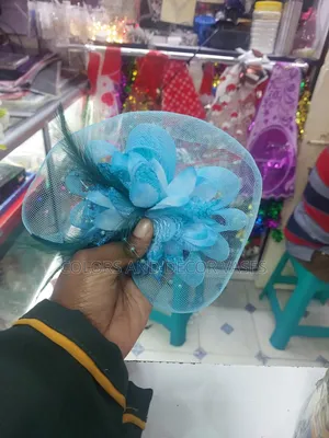 Fascinators Blue 1000 Kenya Shillings