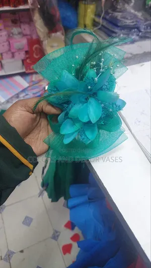 Fascinators Blue 1000 Kenya Shillings