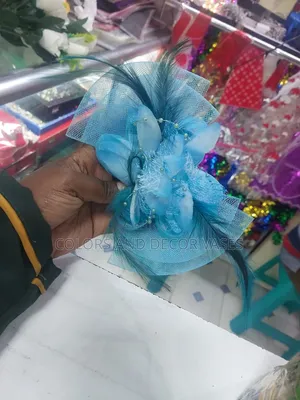 Fascinators Blue 1000 Kenya Shillings