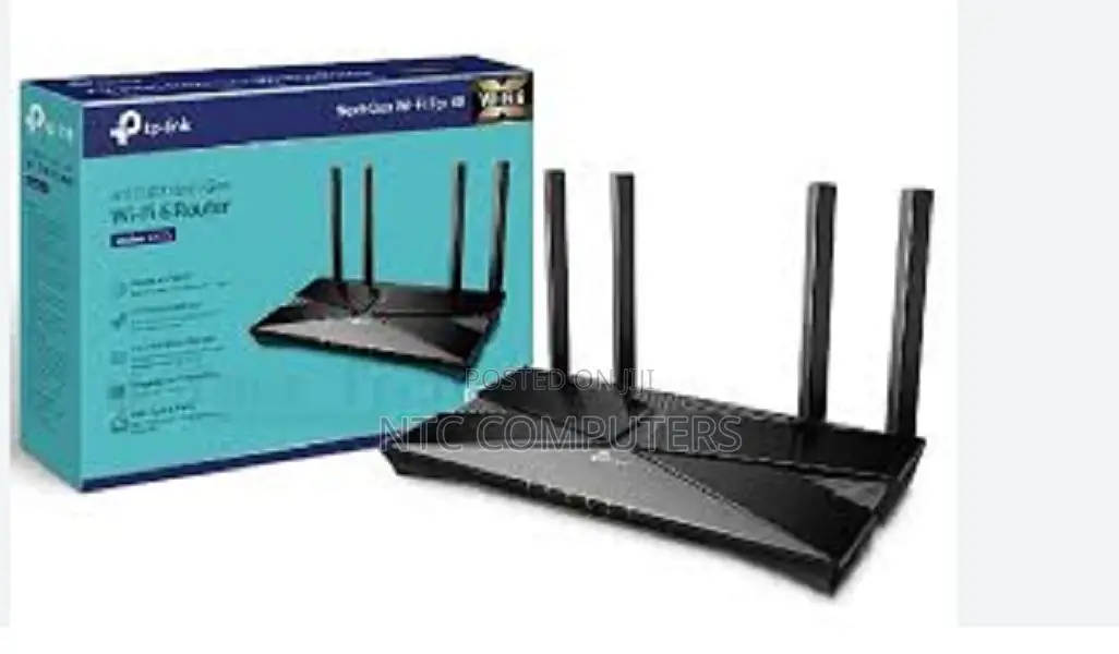 Tp-Link Ax1500 Wirele Wi-Fi 6 Router - Tl-Archer Ax10