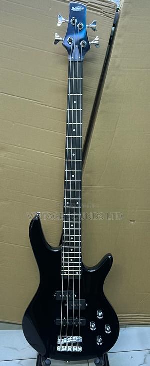 Ibanez Gio Grg121 Affordable Electric Guitar(4 String Black) - thumbnail 2