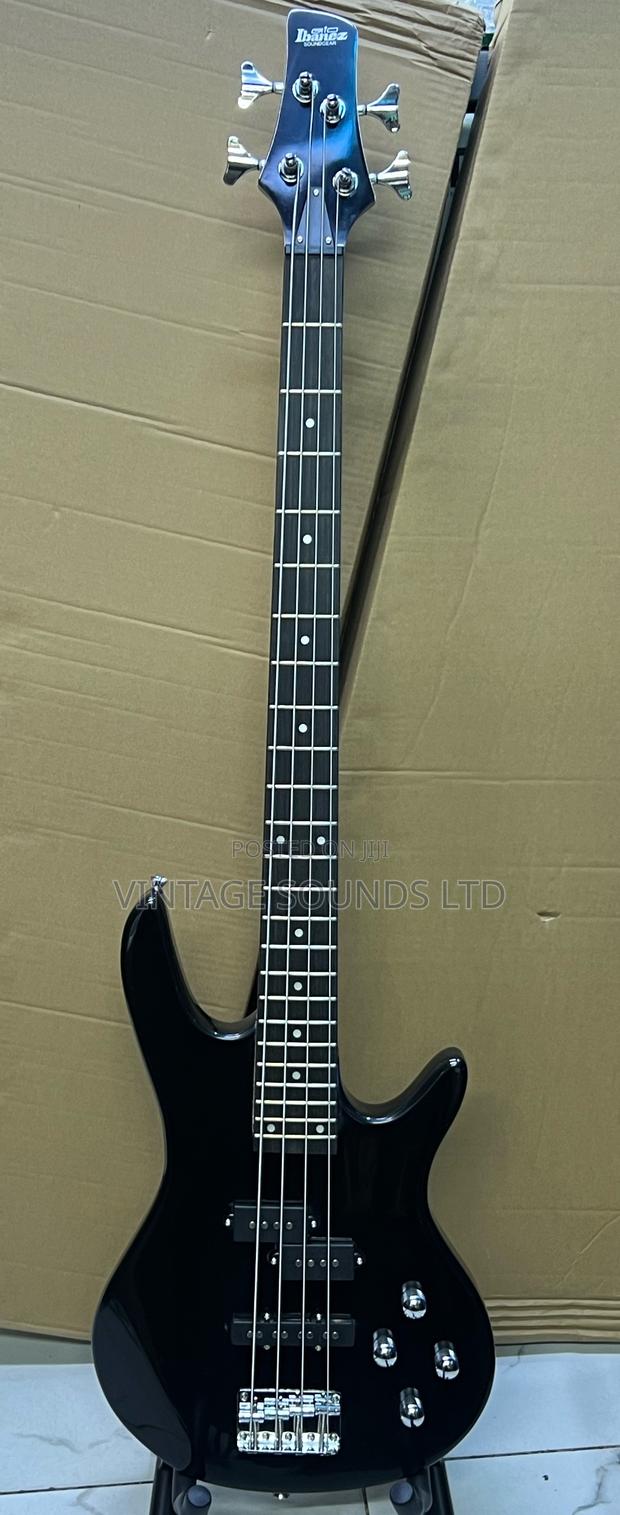 Ibanez Gio Grg121 Affordable Electric Guitar(4 String Black) - main view