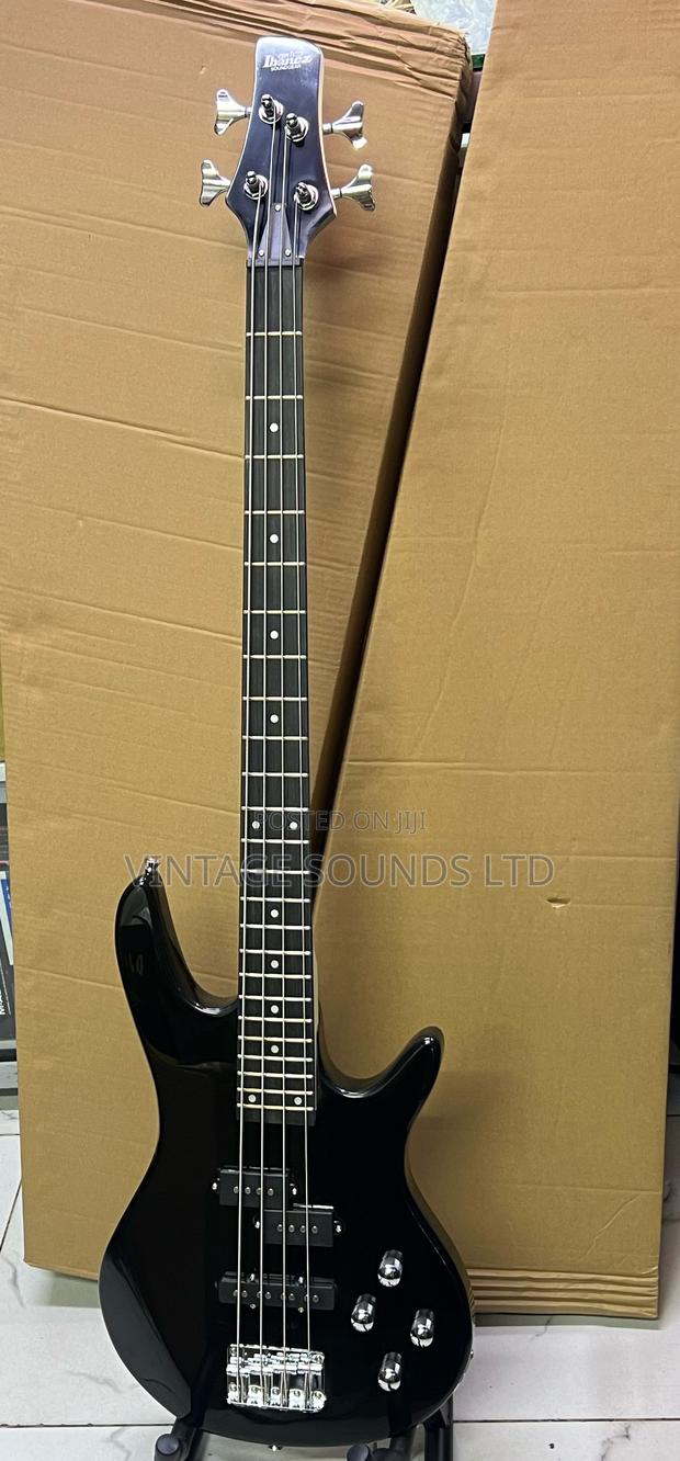 Ibanez Gio Grg121 Affordable Electric Guitar(4 String Black) - thumbnail 3