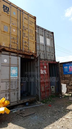 Containers 20ft With Documents In Nairobi, Thika Road - main view