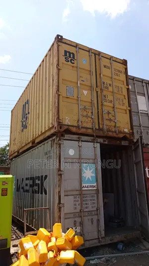 Containers 20ft With Documents In Nairobi, Thika Road