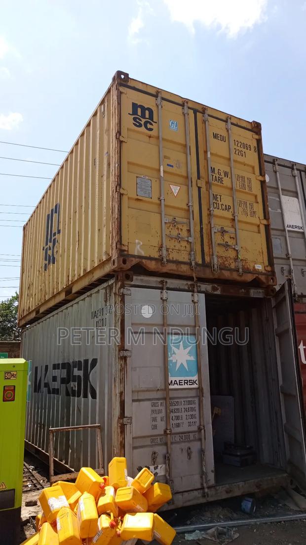 Containers 20ft With Documents In Nairobi, Thika Road - thumbnail 3
