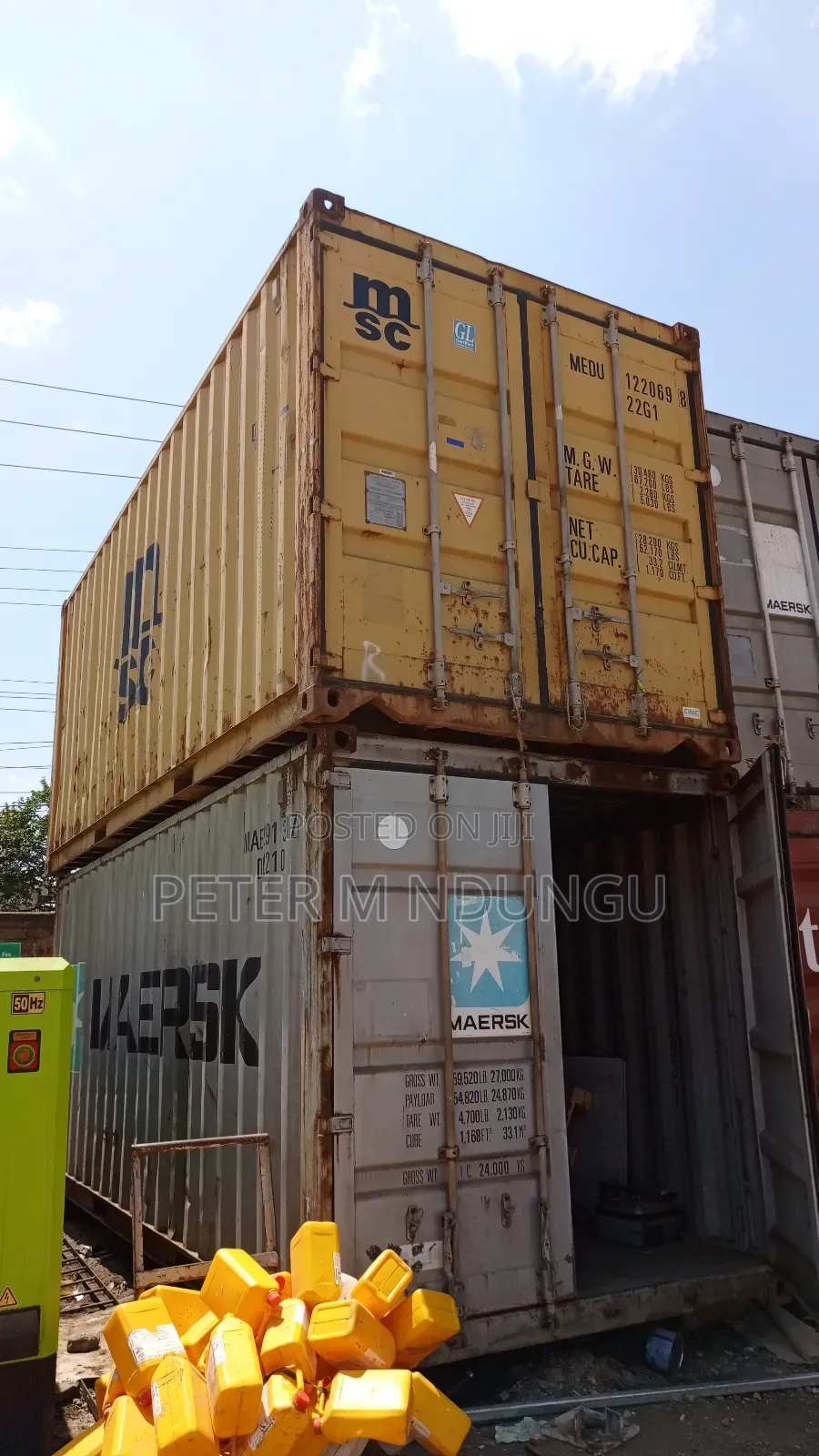 Containers 20ft With Documents In Nairobi, Thika Road