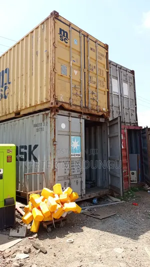 Containers 20ft With Documents In Nairobi, Thika Road