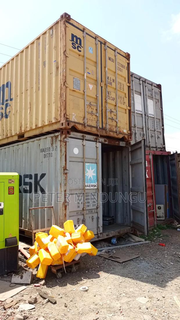 Containers 20ft With Documents In Nairobi, Thika Road - thumbnail 2