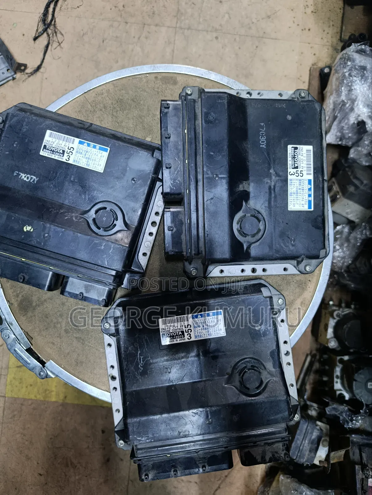 Engine Control Module 355 Toyota Fielder, Axio