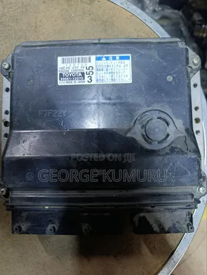 Engine Control Module 355 Toyota Fielder, Axio