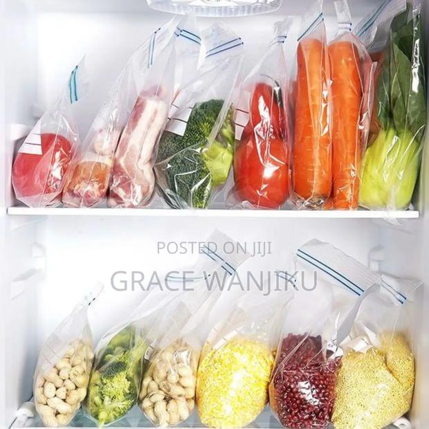 *Re-Usable Fridge Zipper Bags