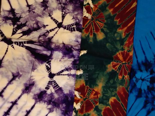 Cotton Tie and Dye Lesos - main view