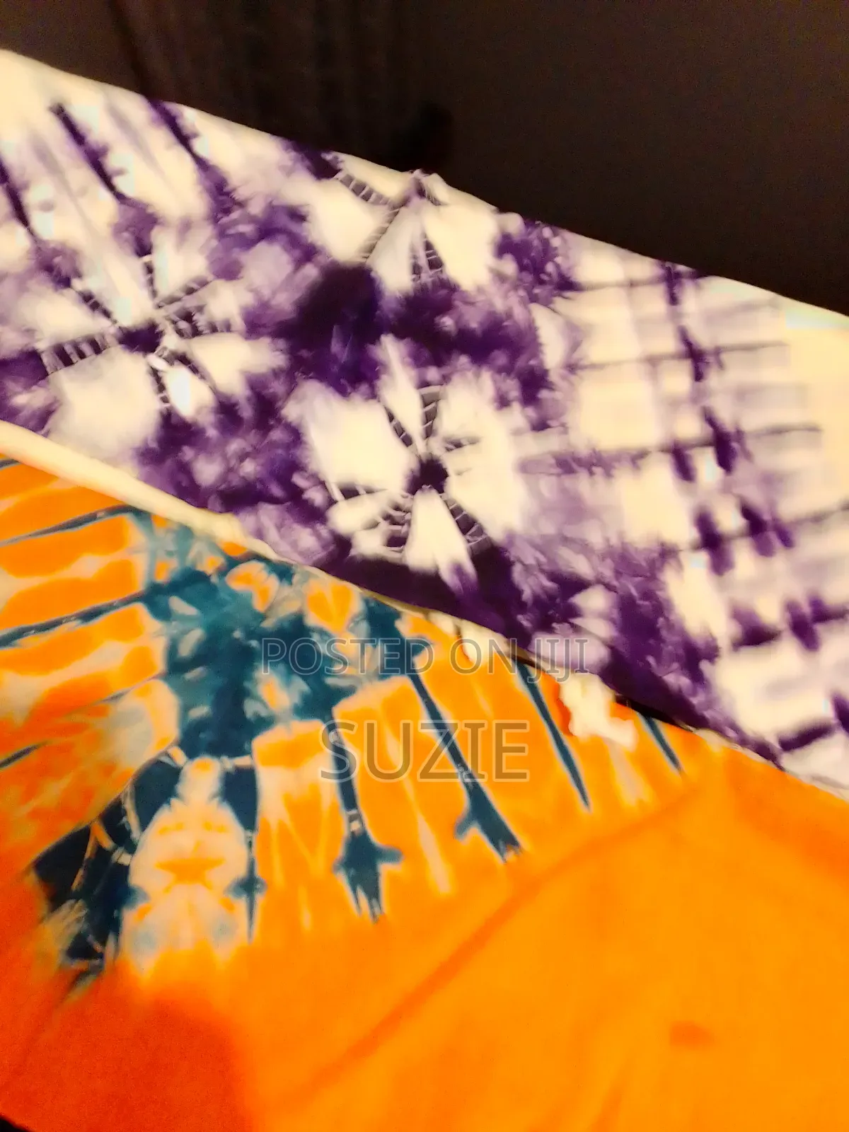 Cotton Tie and Dye Lesos
