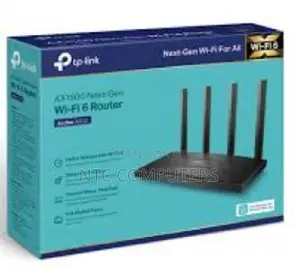 Tp-Link Ax1500 Wi-Fi 6 Router - Tl-Archer Ax12