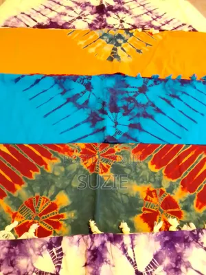Cotton Tie and Dye Lesos