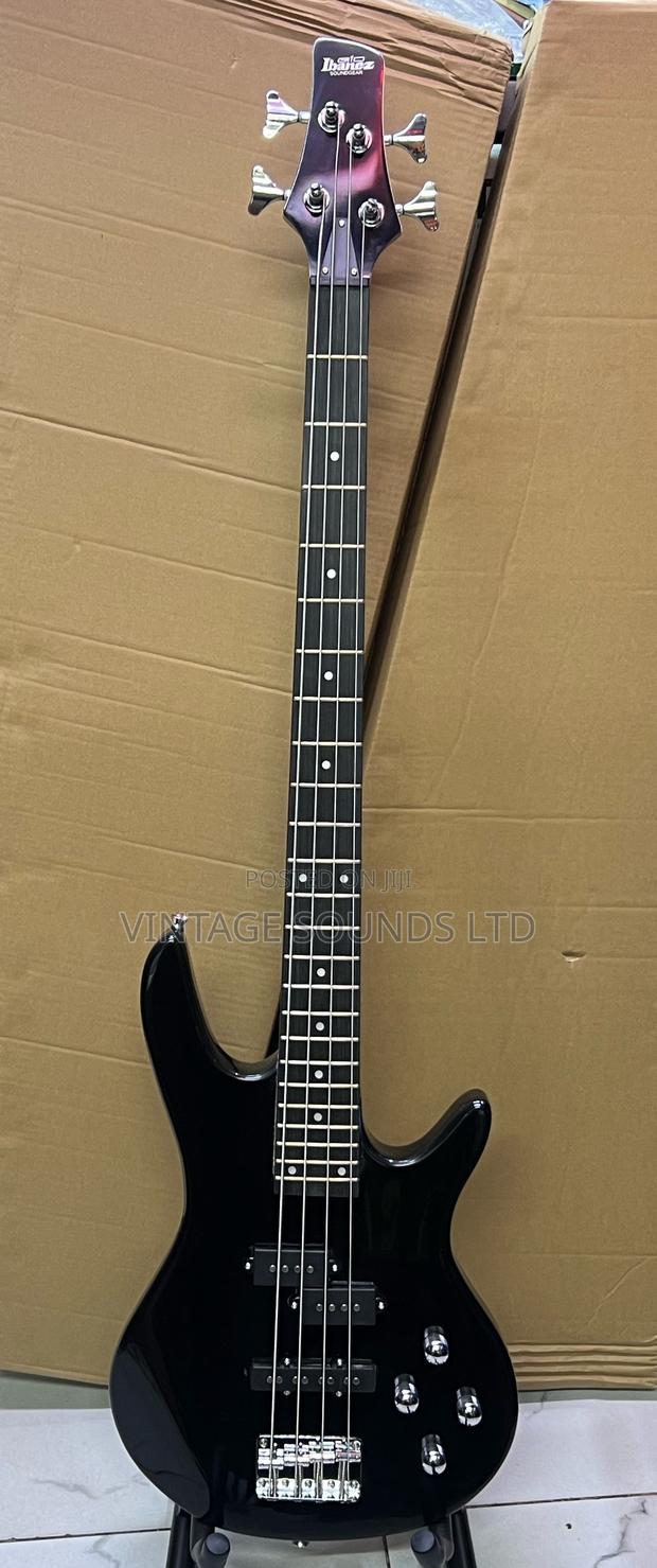 Ibanez Gio Grg121 4 Strings Electric Guitar Bk - thumbnail 3