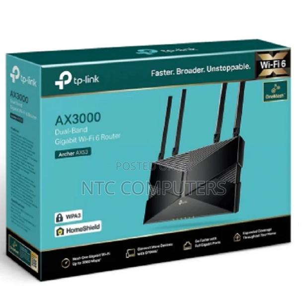 Tp Link Archer Ax53 Ax3000mbpsrouter